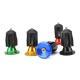 Aluminum Alloy Handlebar Plugs Bicycle Handlebar End Caps Mountain Bike Handlebar Expansion Plugs