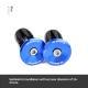 Aluminum Alloy Handlebar Plugs Bicycle Handlebar End Caps Mountain Bike Handlebar Expansion Plugs