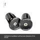 Aluminum Alloy Handlebar Plugs Bicycle Handlebar End Caps Mountain Bike Handlebar Expansion Plugs