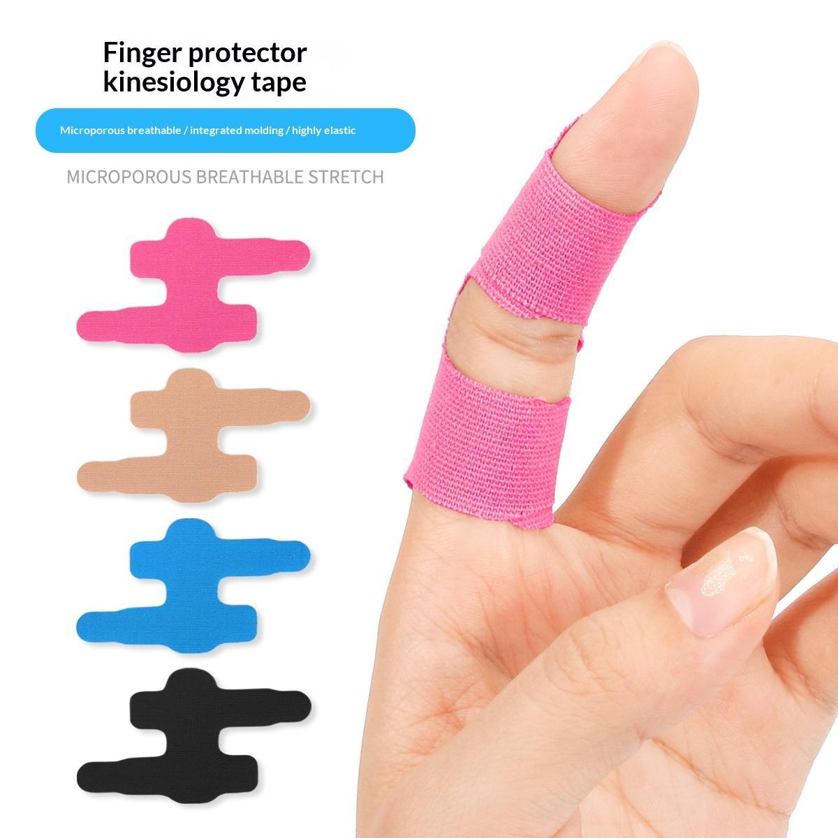 Pre-cut Finger Guard Elastic Tape Finger Protector