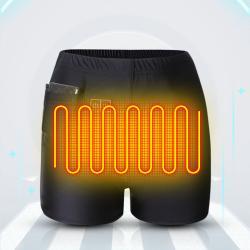 Mens Intelligent Constant Temperature Warm Charging Heating Boxer Shorts