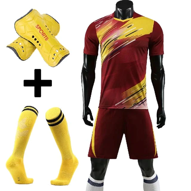 Childrens Football Uniform Suit Sports Training Uniform