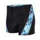 Five-point Mid-length Loose And Embarrassing Boxer Mens Swimsuit