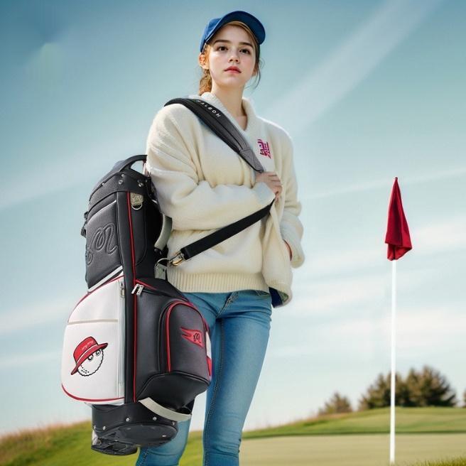 Lightweight One-shoulder Golf Bag Large Capacity Professional Competition