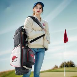 Lightweight One-shoulder Golf Bag Large Capacity Professional Competition