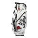 Golf Bracket Ball Bag Waterproof Leather Professional Event