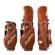 Golf Bracket Ball Bag Waterproof Leather Professional Event