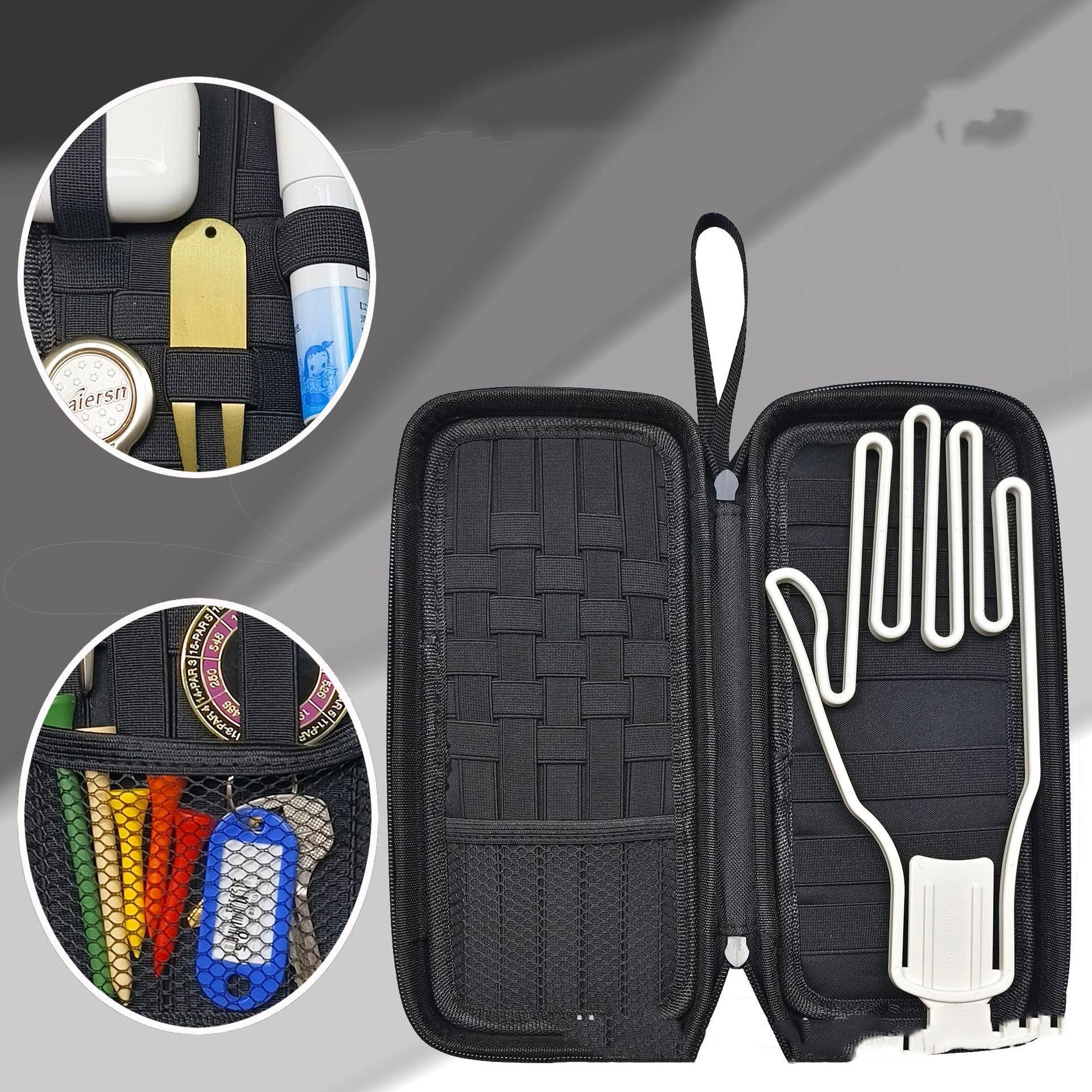 Portable Glove Support Accessories Organizer Box