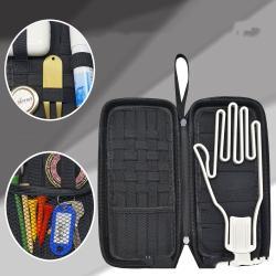 Portable Glove Support Accessories Organizer Box