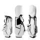 Golf Bag PU Leather Waterproof Portable Bracket