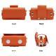 Japanese And Korean Accessory Bag Golf Leather