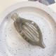 Hair curling duck bill clip-jelly green-1 piece - Option1