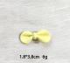 Duck bill clip-leaf-pink-zinc alloy-1 piece - Option1