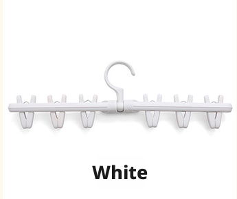 Folding drying clip-white-1 piece - Option1