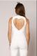 New Slim-fit Sexy Heart-shaped Backless Jumpsuit