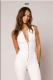 New Slim-fit Sexy Heart-shaped Backless Jumpsuit