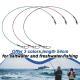 Anti-bite Steel Wire Fishing Gear Accessories Steel Wire Double Buckle Pin