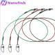 Anti-bite Steel Wire Fishing Gear Accessories Steel Wire Double Buckle Pin