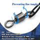 Anti-bite Steel Wire Fishing Gear Accessories Steel Wire Double Buckle Pin
