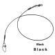 Anti-bite Steel Wire Fishing Gear Accessories Steel Wire Double Buckle Pin