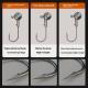 Jig Hook 50 Pieces Filling Fishing Gear Enhanced Version Primary Color 4 Times