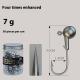 Jig Hook 50 Pieces Filling Fishing Gear Enhanced Version Primary Color 4 Times