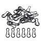 10 Pack CARP Fishing Set Connector Fishing Accessories