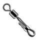 Quick Line Change Barrel Swivel Bearing Quick Release 8-word Ring