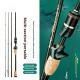 Telescopic Plug Carbon Tossing Luer Sea Fishing Casting Rods