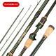 Telescopic Plug Carbon Tossing Luer Sea Fishing Casting Rods