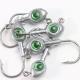 Cambrian Big Eye Fish Head Jig Hook