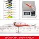 16pc Hybrid Mino Lure Lure Suit DWMI020