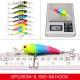 16pc Hybrid Mino Lure Lure Suit DWMI020