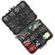 188Pcs Fishing Accessory Kit Portable Fishing Set Including Jig Hooks Sinker Weights Spoon Lure Removable Split Shot With Tackle Box For Fathers Day Gift