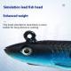 T-tail Soft Fish Jig Hook Lure Artificial Lure