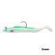T-tail Soft Fish Jig Hook Lure Artificial Lure
