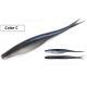 TPR Luer Soft Lure 6 G12cm Two-tone