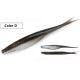 TPR Luer Soft Lure 6 G12cm Two-tone