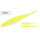 TPR Luer Soft Lure 6 G12cm Two-tone