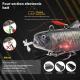 4-Section Iron Link Propeller Automatic Swimming Electronic Bait
