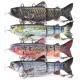 4-Section Iron Link Propeller Automatic Swimming Electronic Bait