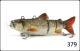 4-Section Iron Link Propeller Automatic Swimming Electronic Bait