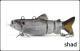 4-Section Iron Link Propeller Automatic Swimming Electronic Bait