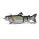 4-Section Iron Link Propeller Automatic Swimming Electronic Bait