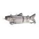 4-Section Iron Link Propeller Automatic Swimming Electronic Bait