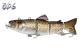 4-Section Iron Link Propeller Automatic Swimming Electronic Bait