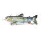 4-Section Iron Link Propeller Automatic Swimming Electronic Bait