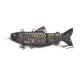 4-Section Iron Link Propeller Automatic Swimming Electronic Bait
