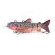 4-Section Iron Link Propeller Automatic Swimming Electronic Bait