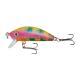 ABS Plastic Hard Bait Floating Mino 5cm42g With Ring Beads